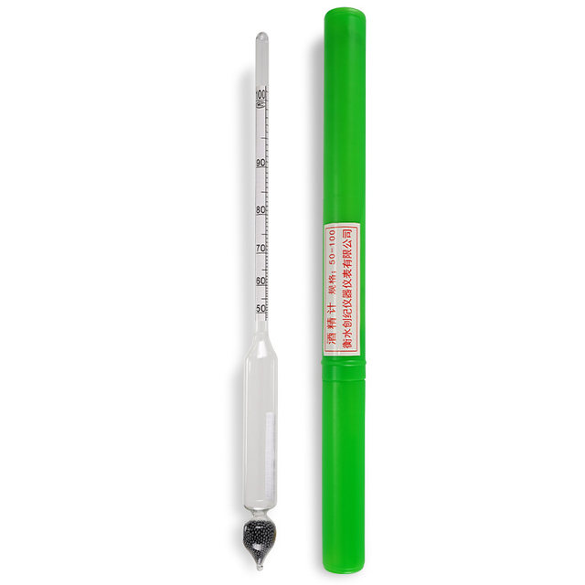 Liquor alcohol content tester alcohol content meter alcohol content meter concentration meter household brewing wine meter high precision pass inspection