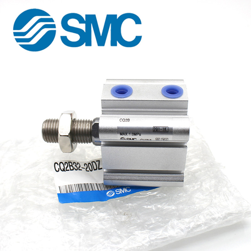 SMC原装气动外牙薄型气缸CQ2B/CDQ2B12/16/20/25/32/40/50/63-DM,淘宝优惠券,粉丝福利购,淘宝优惠卷