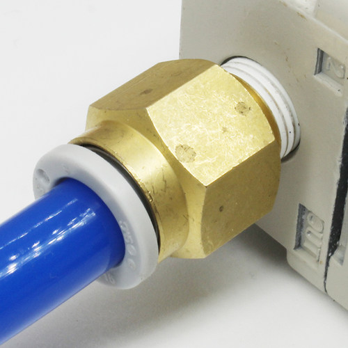 SMC气管快速接头KQ2H06-M5A螺纹直通KQ2S08/04/10/12-M5A/01/02AS - 图2