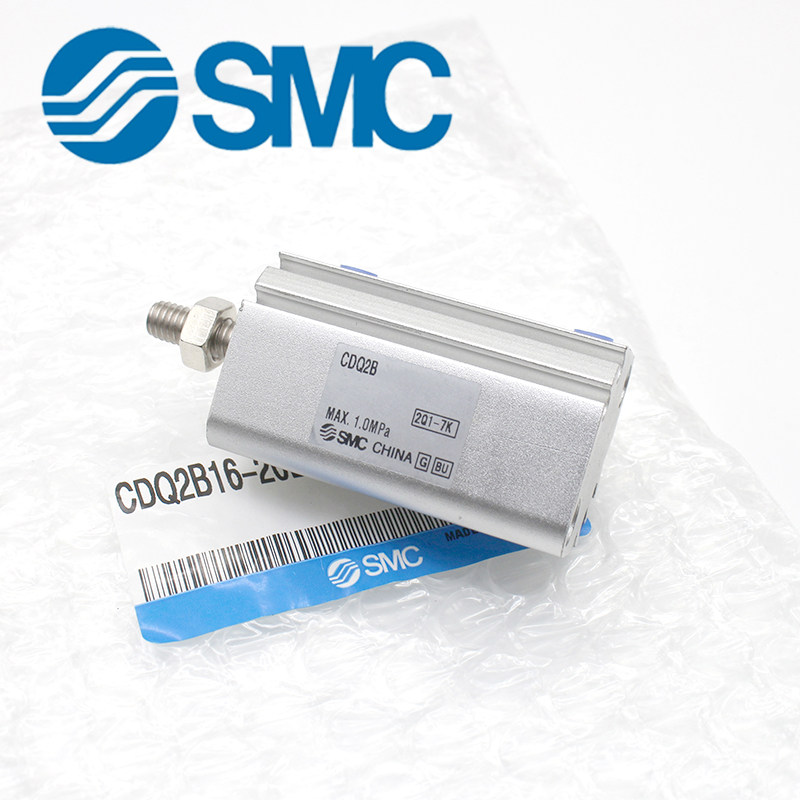 SMC原装气动外牙薄型气缸CQ2B/CDQ2B12/16/20/25/32/40/50/63-DM,淘宝优惠券,粉丝福利购,淘宝优惠卷