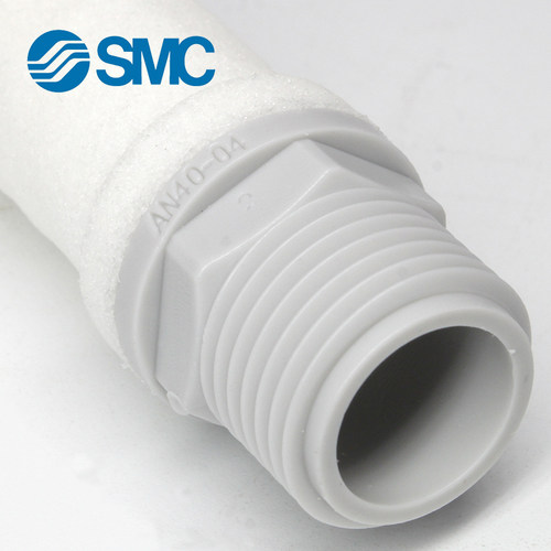 原装正品SMC消音器电磁阀排气消声器AN10-01/20-02/30-03/40-04 - 图3