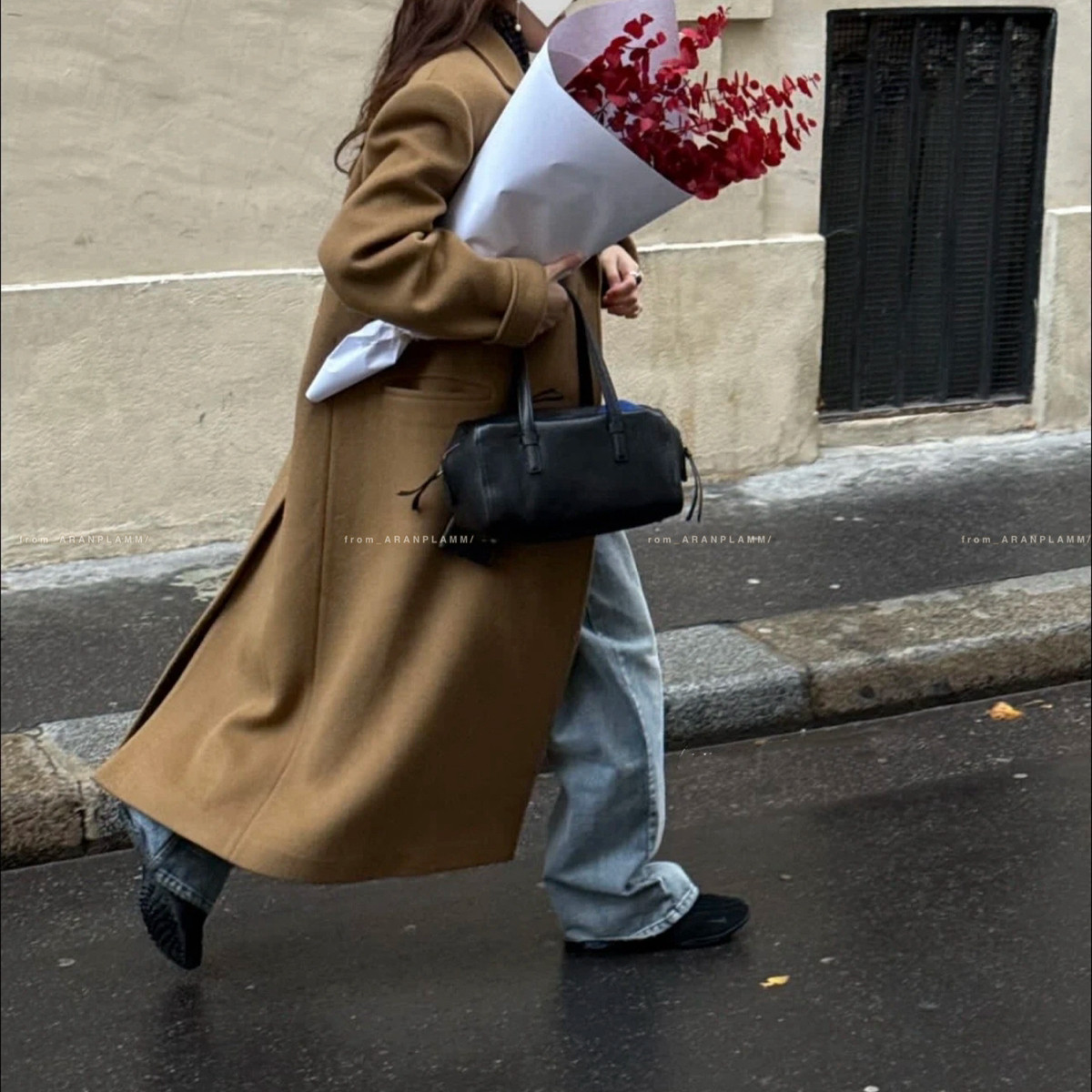 ARAN PLAMM-司托特包韩国波士顿单肩斜挎包手提包(配肩带)143-02,淘宝优惠券,粉丝福利购,淘宝优惠卷