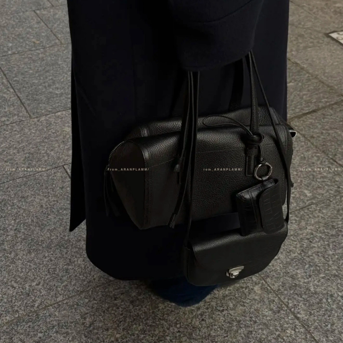 ARAN PLAMM-司托特包韩国波士顿单肩斜挎包手提包(配肩带)143-02,淘宝优惠券,粉丝福利购,淘宝优惠卷