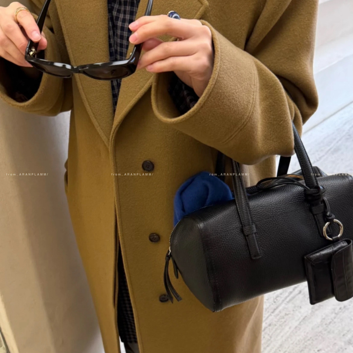 ARAN PLAMM-司托特包韩国波士顿单肩斜挎包手提包(配肩带)143-02,淘宝优惠券,粉丝福利购,淘宝优惠卷