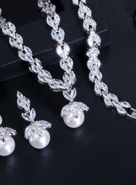 微镶钻高级感套装百搭锆石手链