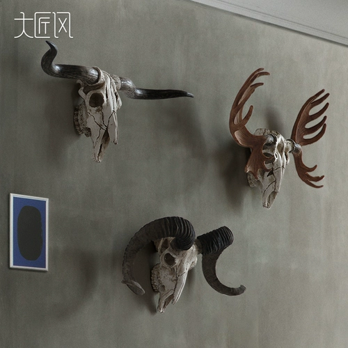 Сельский дизайнерский череп, украшение, динозавр, европейский стиль, в американском стиле