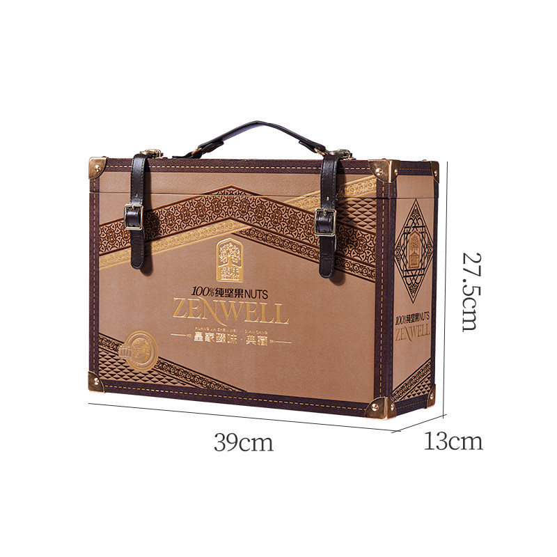 臻味干果礼盒典藏鲍鱼果仁松子纯坚果组合送客户春节活动礼品团购,淘宝优惠券,粉丝福利购,淘宝优惠卷