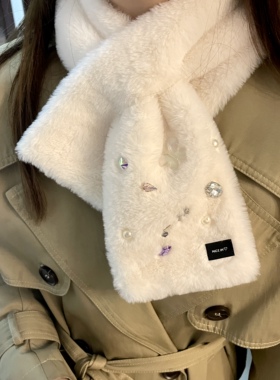 奈里nicein冬季甜美可爱钻石