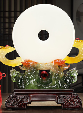 如意平安摆件家居客厅酒柜