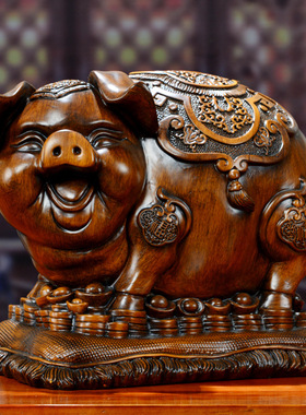 金猪存钱罐摆件只进不出儿童成人特大号储蓄罐存钱罐厂家一件代发