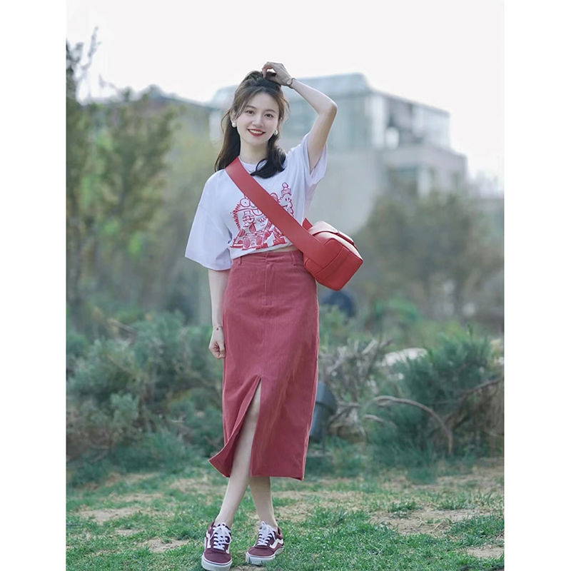 单件/套装夏季轻熟风女装港味御姐炸街气质名媛套装裙子两件套潮