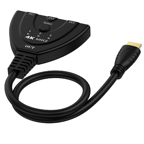 HDMI2.0切换器4K 60HZ 三进二进一出 HDMI分配器3进2进1出高清 - 图3