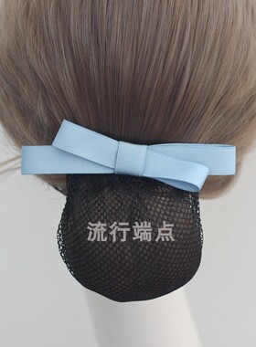 商务职业头花工作发卡发夹