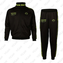 VCAN Black Green Pulpit Suit for men and women Long sleeves Gfighting training suit Winter black loose beat suit Wushu suit