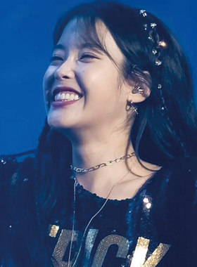 李知恩同款钛钢冷淡风街拍项链