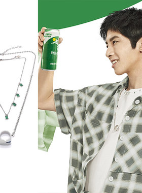 锆石钛钢组合饰品项链