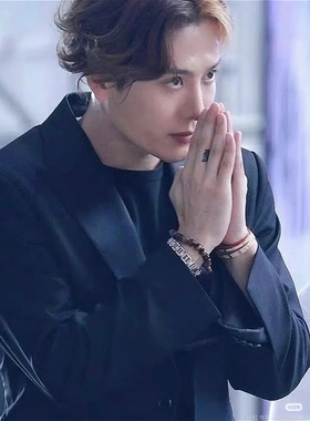 王嘉尔同款虎眼石手链手串