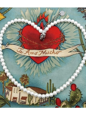 黄立贤同款珍珠项链