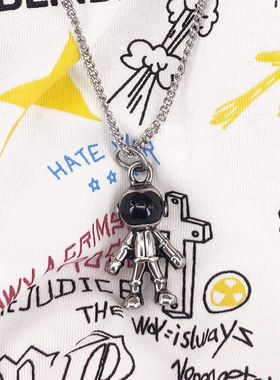 少年之名左林杰同款个性潮酷项链