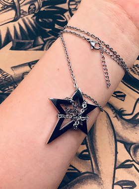 星光钛钢演唱会吊坠李宇春同款