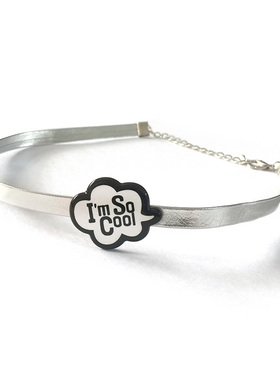 choker字母手工原创日韩风脖链