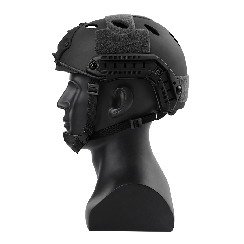 FAST|标准版轻量化PJ野战头盔特种兵伞兵抢险救援快速战术头盔 - 图1