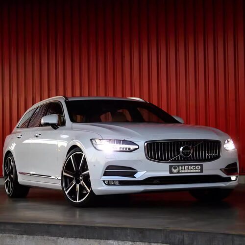 主动升降系统 降低空气悬挂30mm V90CC S90 HEICO沃尔沃改装 - 图1