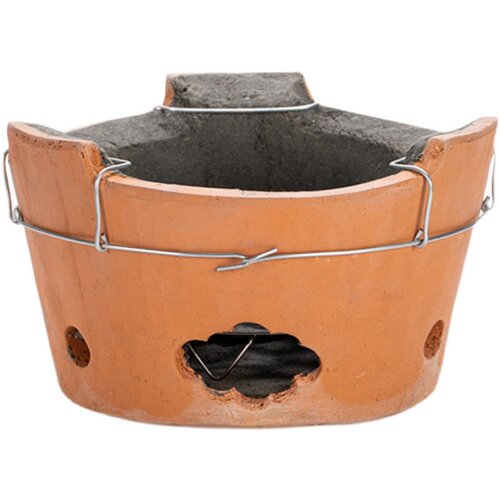 炭炉打边炉锅老式港式砂锅木炭炉商用火锅碳炉红泥炉子羊肉汤火锅 - 图3