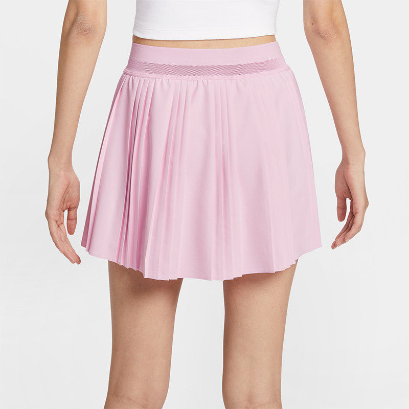 Nike耐克网球服女子澳网新款网球裙宽腰运动短裙百褶裙子FZ6513,淘宝优惠券,粉丝福利购,淘宝优惠卷