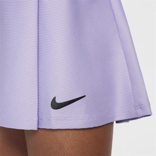 Nike耐克儿童网球服女童青少年运动短裙内置底裤防走CV7575-515 - 图2