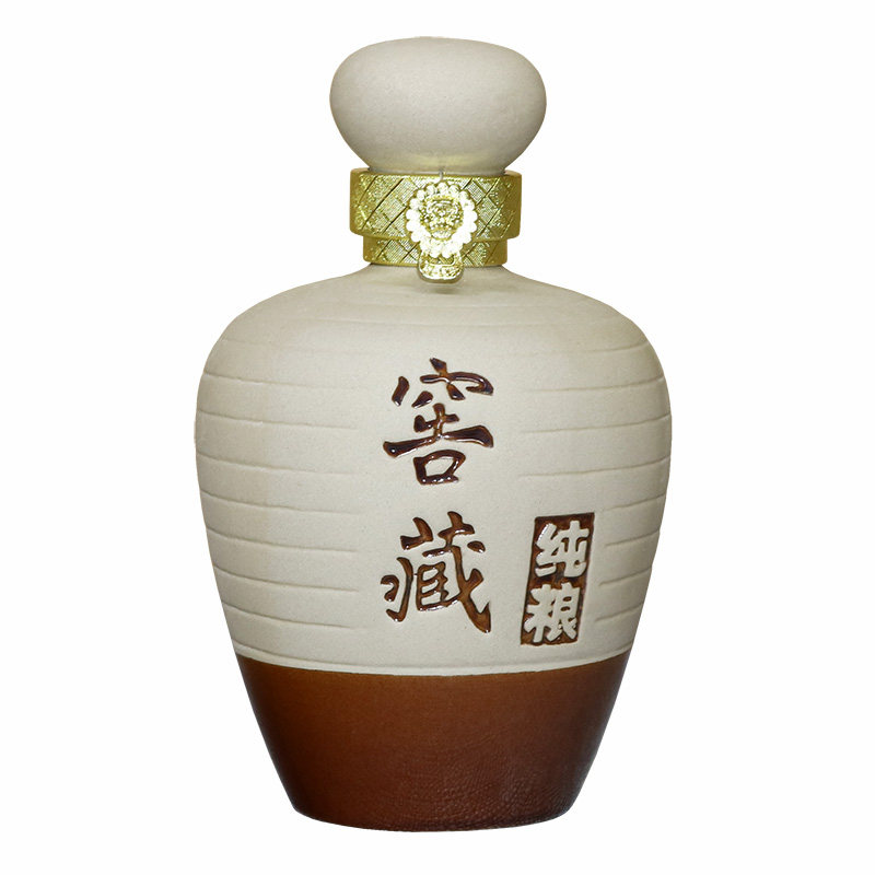 陶瓷酒瓶白酒瓶1235斤窖藏空瓶酒坛酒罐土陶密封复古家用酒壶,淘宝优惠券,粉丝福利购,淘宝优惠卷