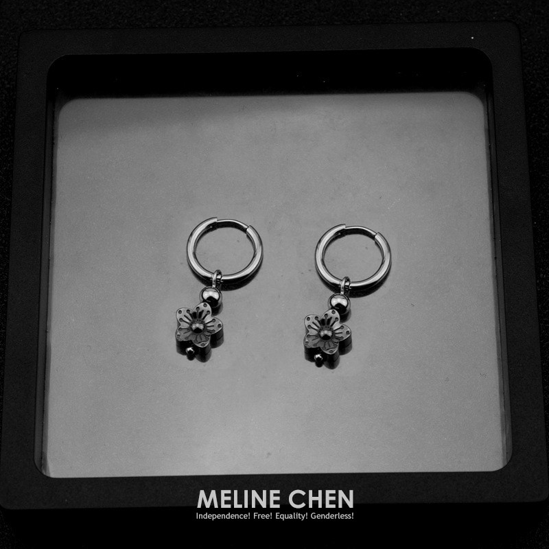 MELINE CHEN 复古做旧花朵民族风小众设计国潮新中式百搭简约新款,淘宝优惠券,粉丝福利购,淘宝优惠卷