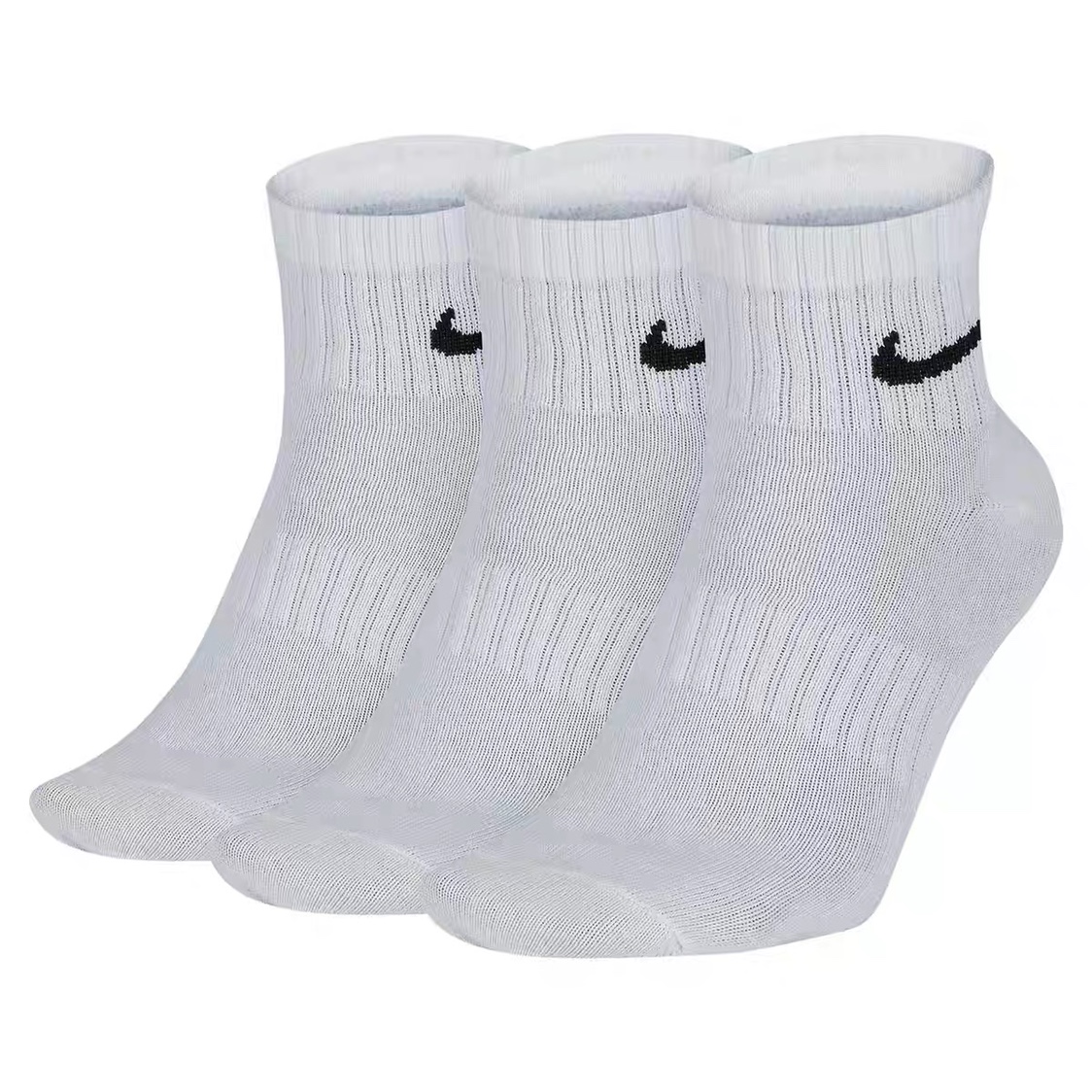 正品NIKE耐克袜子男女中筒纯棉吸汗夏季薄款篮球运动防臭跑步短袜