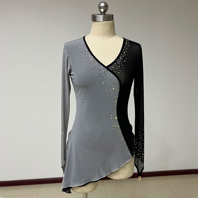 艺考舞蹈纱衣身韵练功服古典舞服装胶州秧歌演出表演服飘逸修身,淘宝优惠券,粉丝福利购,淘宝优惠卷