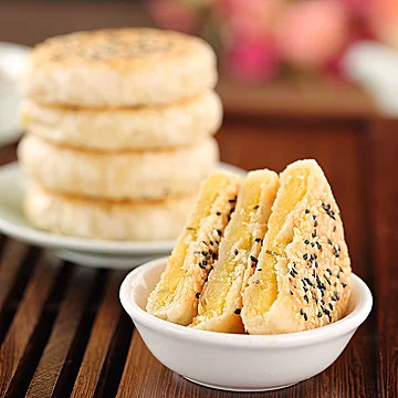 同栗家新鲜现烤栗子饼30g*10枚[3元优惠券]-寻折猪