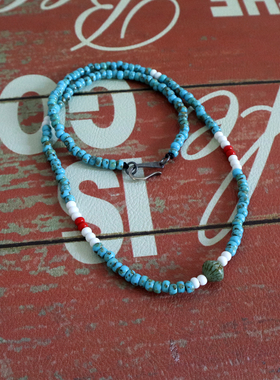 原创设计捷克进口琉璃珠男女项链