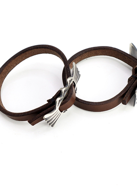 男女通用925银原创设计手环手镯