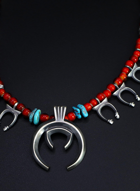 925纯银圆珠链男女通用吊坠项链