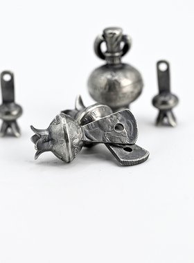 男女通用92纯银日潮复古吊坠项坠