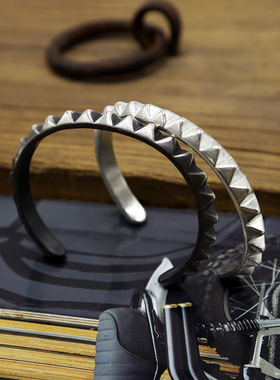 原创设计男女通用925纯银手镯