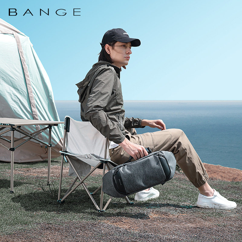 班歌新款男士胸包单肩包潮流腰包韩版轻薄休闲斜挎包跨境运动包,淘宝优惠券,粉丝福利购,淘宝优惠卷