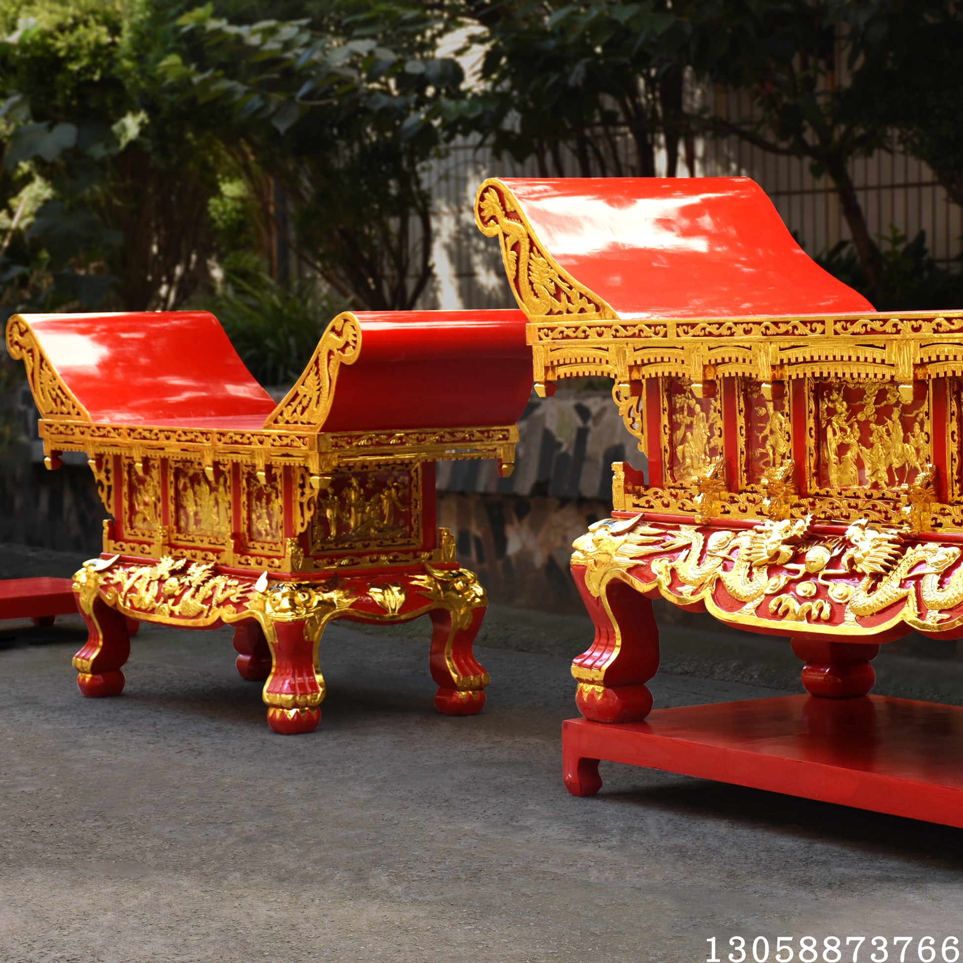 实木供桌元宝桌寺庙供桌佛堂寺庙祠堂道观大供桌香樟木神台神桌子