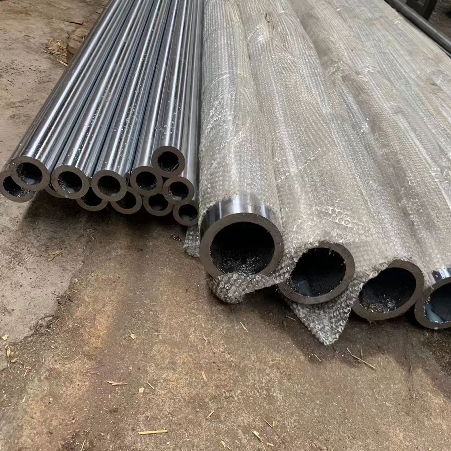 镀铬空心光轴空心软轴直线光轴镀铬无缝钢管液压活塞杆珩磨油缸管 - 图1