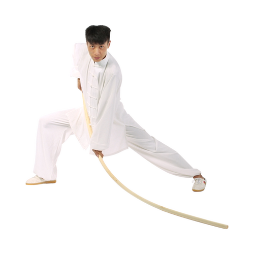 武术棍白蜡杆太极长棍健身防身棍木孙悟空表演金箍棒短棍少林棍 - 图2