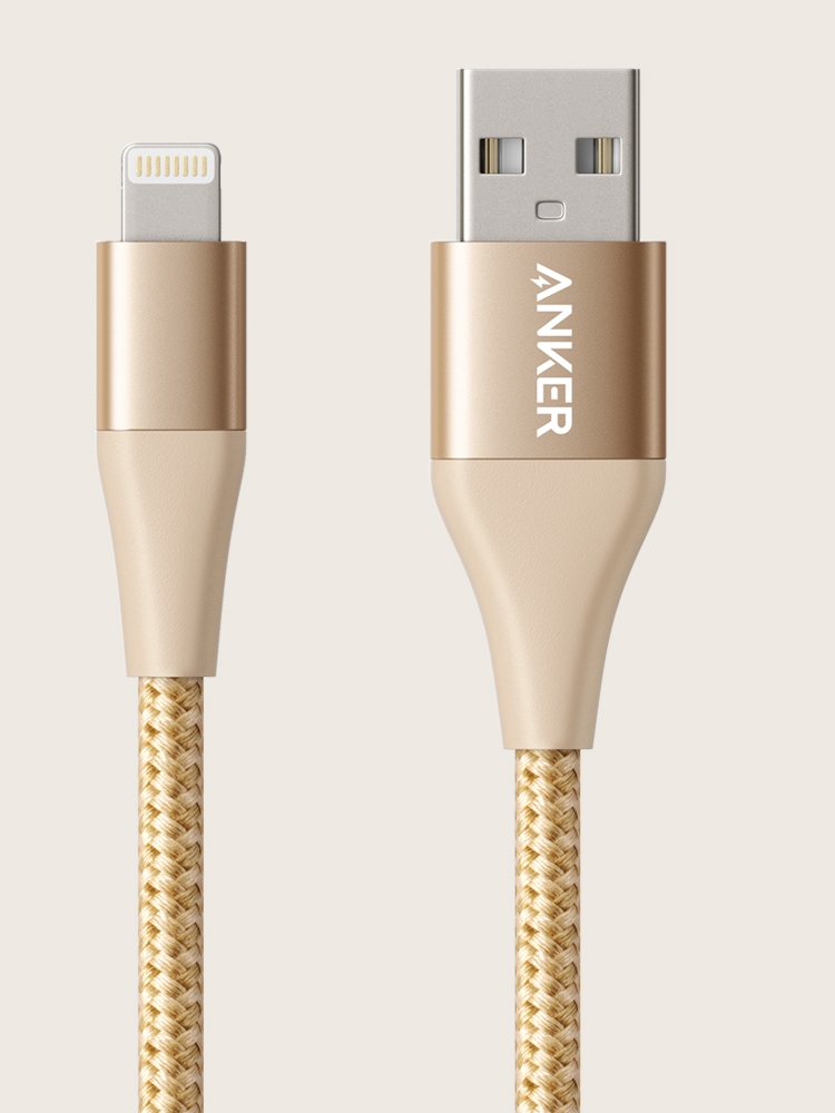 Anker苹果MFI官方正品认证尼龙耐磨iphone6-14/Xs/Max/XR快充数据线A-L快充充电线-图1