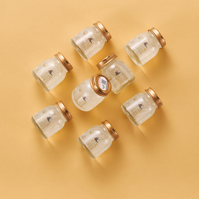 金日浓鲜燕窝即食8瓶礼盒送父母长辈孕妇滋补营养品马来西亚燕窝,淘宝优惠券,粉丝福利购,淘宝优惠卷