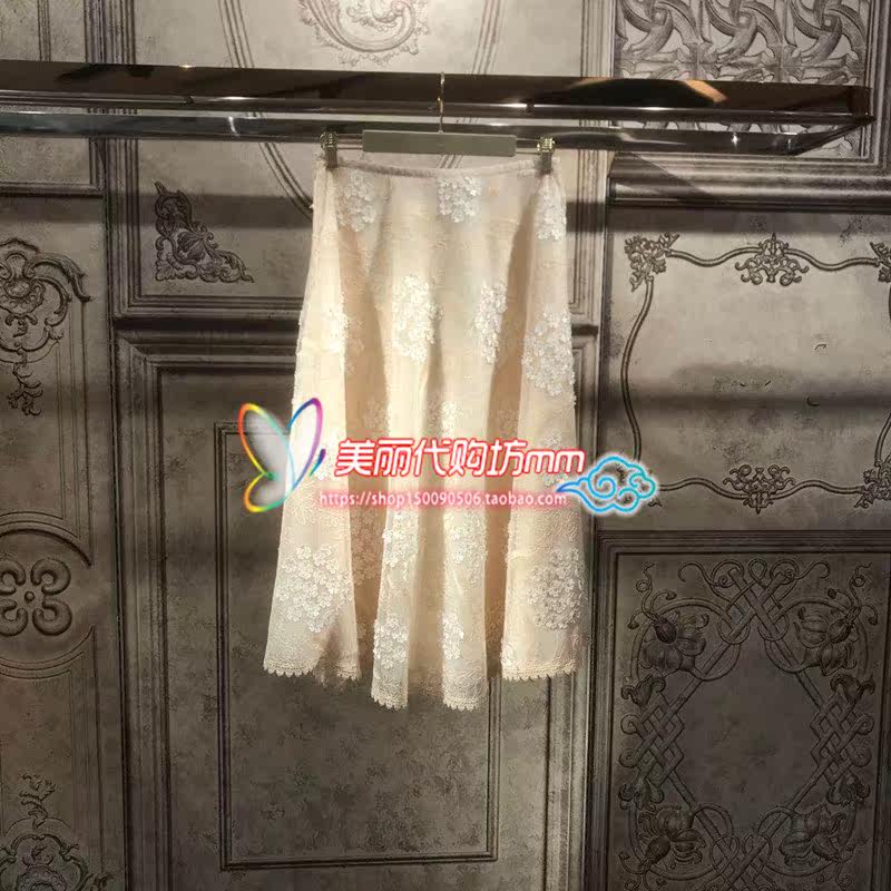 5折正品欧时力丹妮2020新款半身裙 美丽正品代购半身裙