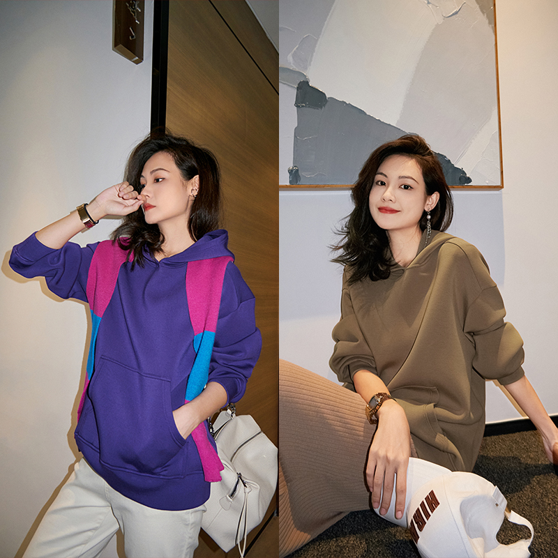 现货 空气棉大口袋连帽宽松上衣 彩色太空人卫衣 美洋 MEIYANG 现货 空气棉大口袋连帽宽松上衣 彩色太空人卫衣 美洋 MEIYANG