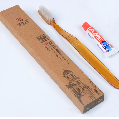 Одноразовая зубная щетка, зубная паста, оптовые продажи