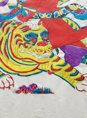 杨家埠木版年画手工传统装饰画